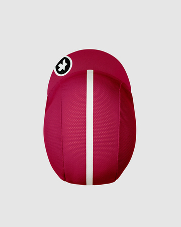 ASSOS Czapeczka kolarska CAP Bolgheri red