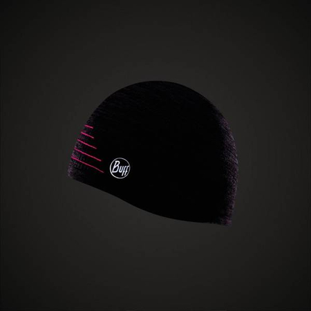 BUFF Czapka do biegania DRYFLX+ Hat Fuchsia