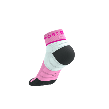 COMPRESSPORT Skarpetki do biegania ULTRA TRAIL LOW SOCKS V2.0 begonia/neon pink