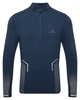 RONHILL Bluza biegowa męska TECH REFLECT 1/2 ZIP dark navy/reflect