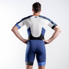 ZEROD Strój triathlonowy RACER TT SUIT blue vivacity