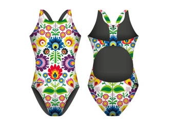 FINIS Strój pływacki BLADEBACK folk