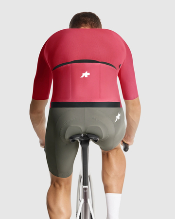 ASSOS Koszulka rowerowa EQUIPE R JERSEY S11 deadly berry