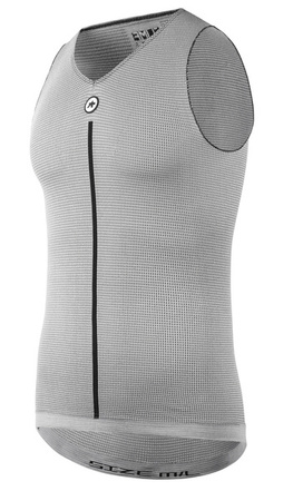 ASSOS Koszulka termoaktywna SUMMER NS SKIN LAYER P1 grey series