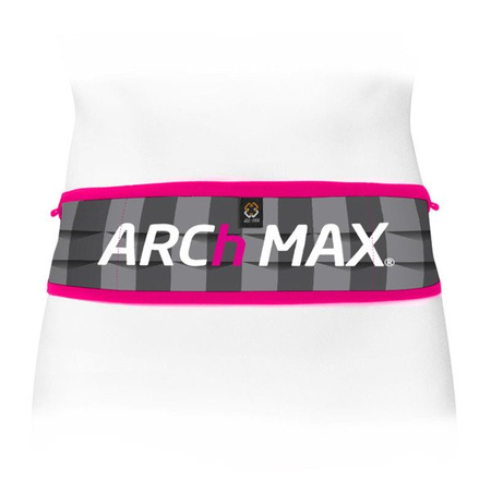 ARCH MAX Pas biegowy damski ARCH MAX BELT RUN szaro-różowy