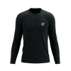 COMPRESSPORT Koszulka biegowa z długim rękawem PERFORMANCE LS T-SHIRT black