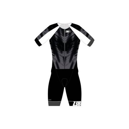 ZEROD Strój triathlonowy RACER TT SUIT black vivacity