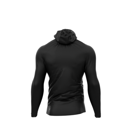COMPRESSPORT Kurtka biegowa HURRICANE WATERPROOF 10/10 JACKET black