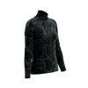 COMPRESSPORT Kurtka biegowa damska HURRICANE WINDPROOF JACKET AURORA black/aurora