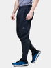 RONHILL Spodnie biegowe wodoodporne UNISEX TECH STORM PANTS all black