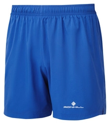 RONHILL Spodenki biegowe męskie CORE 5" SHORT dark cobalt/bright white