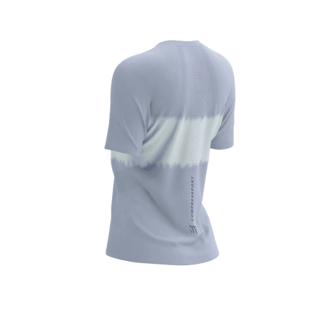 COMPRESSPORT Koszulka biegowa damska PERFORMANCE SS T-SHIRT lavender/white