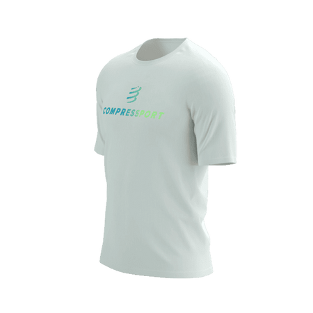 COMPRESSPORT Koszulka lifestyle męska PODIUM SS T-SHIRT star white