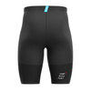 COMPRESSPORT Spodenki kompresyjne RUN UNDER CONTROL SHORT black