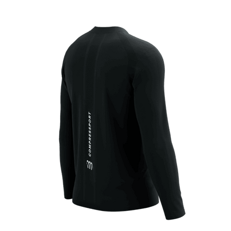 COMPRESSPORT Koszulka biegowa z długim rękawem PERFORMANCE LS T-SHIRT black