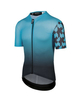 ASSOS Koszulka rowerowa EQUIPE RS SS JERSEY PROOF EDITION Hydro Blue
