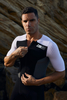 ZEROD Strój triathlonowy męski ELITE TTSUIT black/white