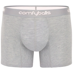 COMFYBALLS Bokserki męskie LONG COMFYCEL grey melange
