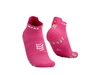 COMPRESSPORT Skarpetki do biegania krótkie ProRacing Socks V4 hot pink 