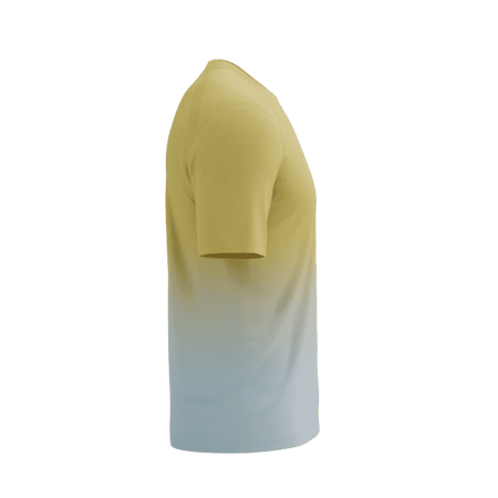 COMPRESSPORT Koszulka biegowa PERFORMANCE SS T-SHIRT ceylon yellow/gray dawn