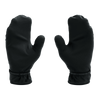COMPRESSPORT Wodoodporne rękawice biegowe HURRICANE WATERPROOF MITTENS black