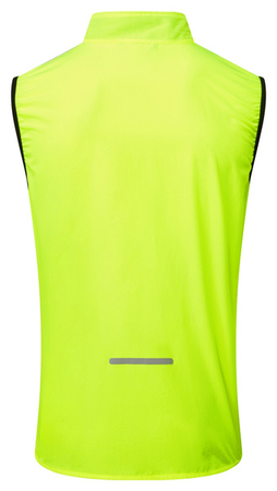 RONHILL Kamizelka do biegania męska CORE GILET fluo yellow/black