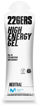 226ERS Żel energetyczny HIGH ENERGY GEL 76 g neutralny