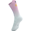 COMPRESSPORT Skarpetki rowerowe PRORACING SOCKS V4.0 BIKE IRONMAN 2025 cyclamen