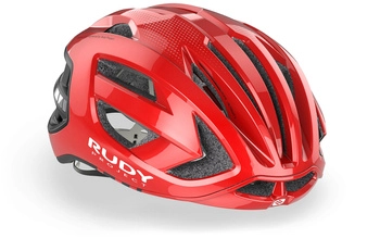 RUDY PROJECT Kask rowerowy EGOS red comet/black
