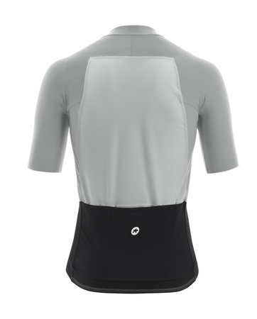 ASSOS Koszulka kolarska MILLE GTS JERSEY C2 chalk grey