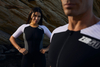 ZEROD Strój triathlonowy męski ELITE TTSUIT black/white