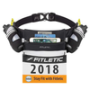 FITLETIC Pas biegowy z bidonami HYDRATION BELT 480 ml black