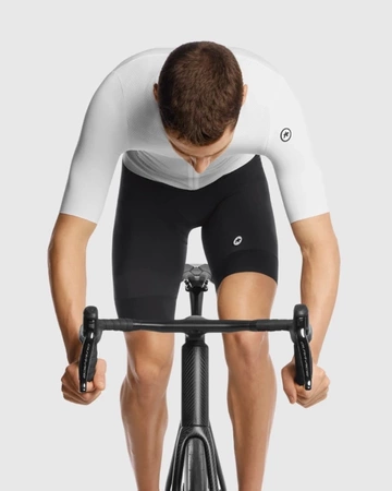 ASSOS Koszulka rowerowa MILLE GT DRYLITE JERSEY S11 white series