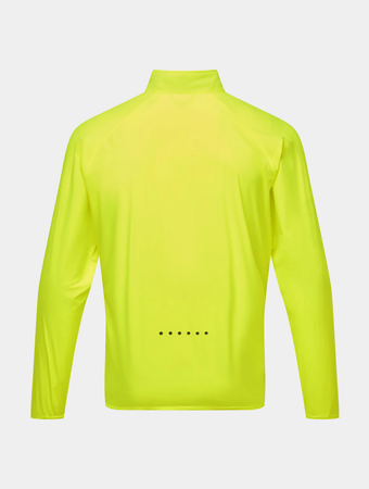 RONHILL Kurtka do biegania męska CORE JACKET fluo yellow/black
