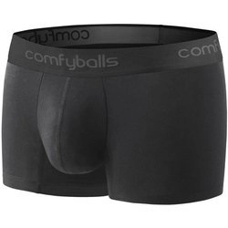 COMFYBALLS Bokserki REGULAR WOOD pitch black