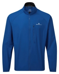 RONHILL Kurtka biegowa męska CORE JACKET dark cobalt/bright white