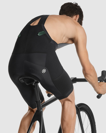 ASSOS Spodenki rowerowe gravelowe MILLE GTC KIESPANZER black series