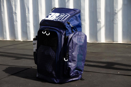 ZEROD Plecak sportowy SPORTS BACKPACK dark blue