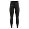 COMPRESSPORT Legginsy biegowe męskie WINTER RUNNING LEGGING black