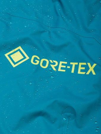 RONHILL Wodoodporna kurtka biegowa damska TECH GORE-TEX MERCURIAL JACKET marine/acid