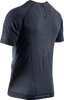 X-BIONIC Koszulka do biegania z krótkim rękawem męska XCEED RUN SHIRT black/rhino grey
