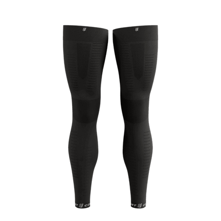 COMPRESSPORT Nogawki kompresyjne FULL LEGS RECOVERY 2.0 black