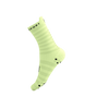 COMPRESSPORT Skarpetki do biegania PRORACING SOCKS V4 ULTRALIGHT RUN HIGH shadow lime/black