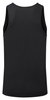 RONHILL Koszulka biegowa męska bez rękawów CORE VEST black/bright white