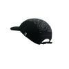 COMPRESSPORT Czapka biegowa 5 PANEL LIGHT CAP AURORA black/aurora