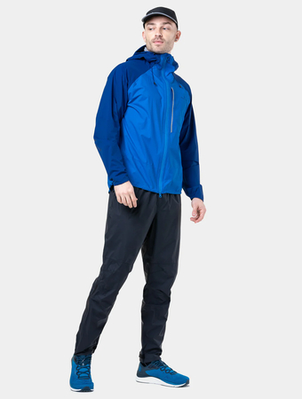 RONHILL Wodoodporna kurtka biegowa męska TECH STORM JACKET ocean/electric blue