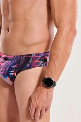 ZEROD Kąpielówki BRIEFS glitcher