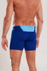 ZEROD Spodenki pływackie BOXERS royal blue/sky blue