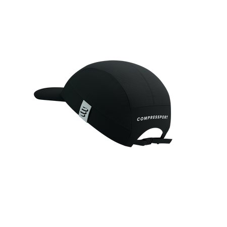 COMPRESSPORT Czapka biegowa 5 PANEL LIGHT CAP black