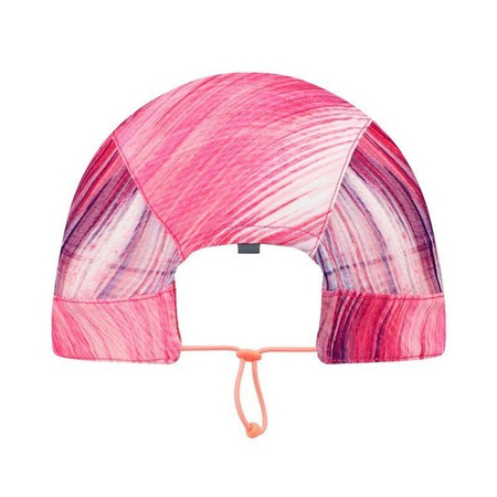 BUFF Czapka biegowa z daszkiem PACK RUN CAP Pixel Pink